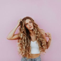styling your overgrown hair