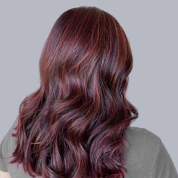 Strawberry Brunette Hair Color