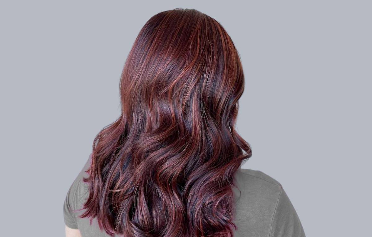 Strawberry Brunette Hair Color