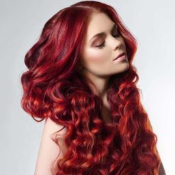 Cherry Blonde Hair Color