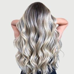 platinum blonde hair color