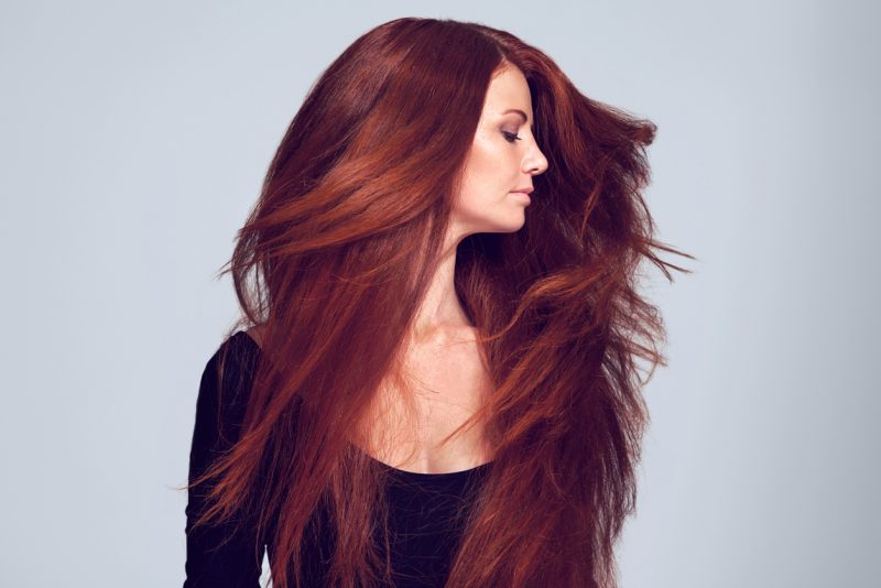 Auburn Hair-Color Shades
