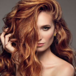 Auburn hair color
