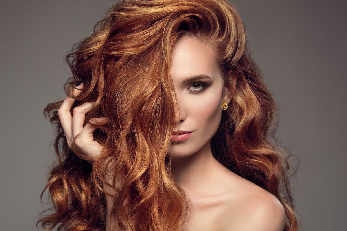 Auburn hair color 