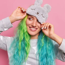 Trendy Peekaboo Hair Color Ideas