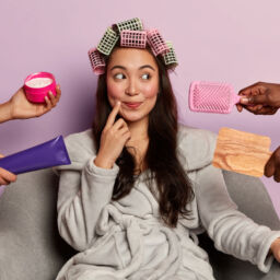 Use the right product for your curly hair