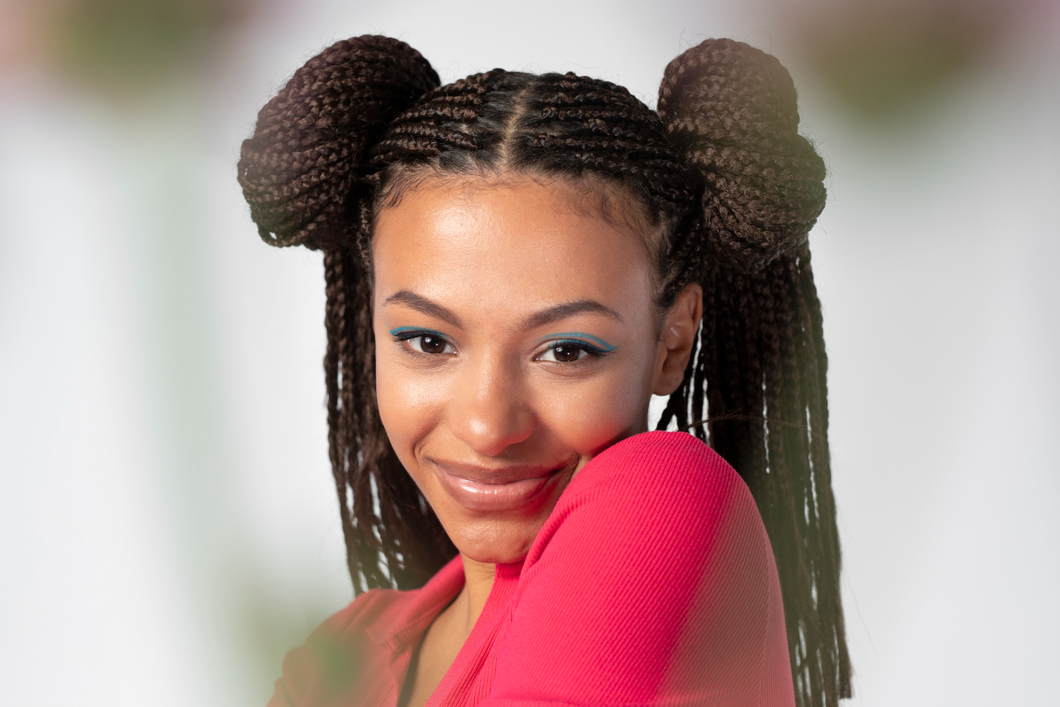 Mini braids 