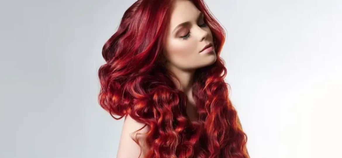 Dark Red Hair Color