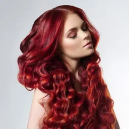 Dark Red Hair Color