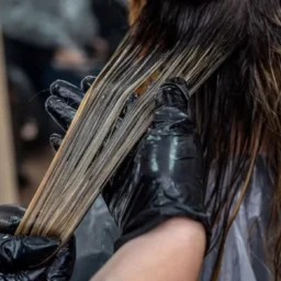 Keratin hair treatment