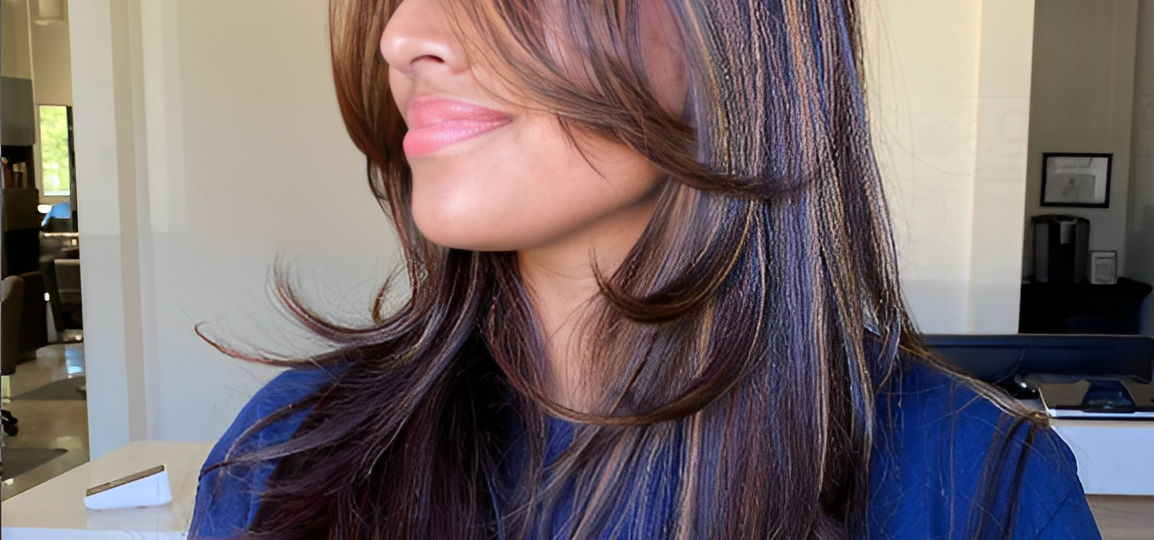 long layer hair cut