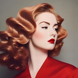 Old Hollywood Waves