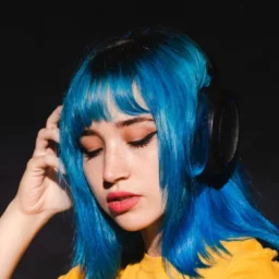 Blue Hair Color Ideas