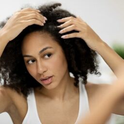 Dry scalp treatment