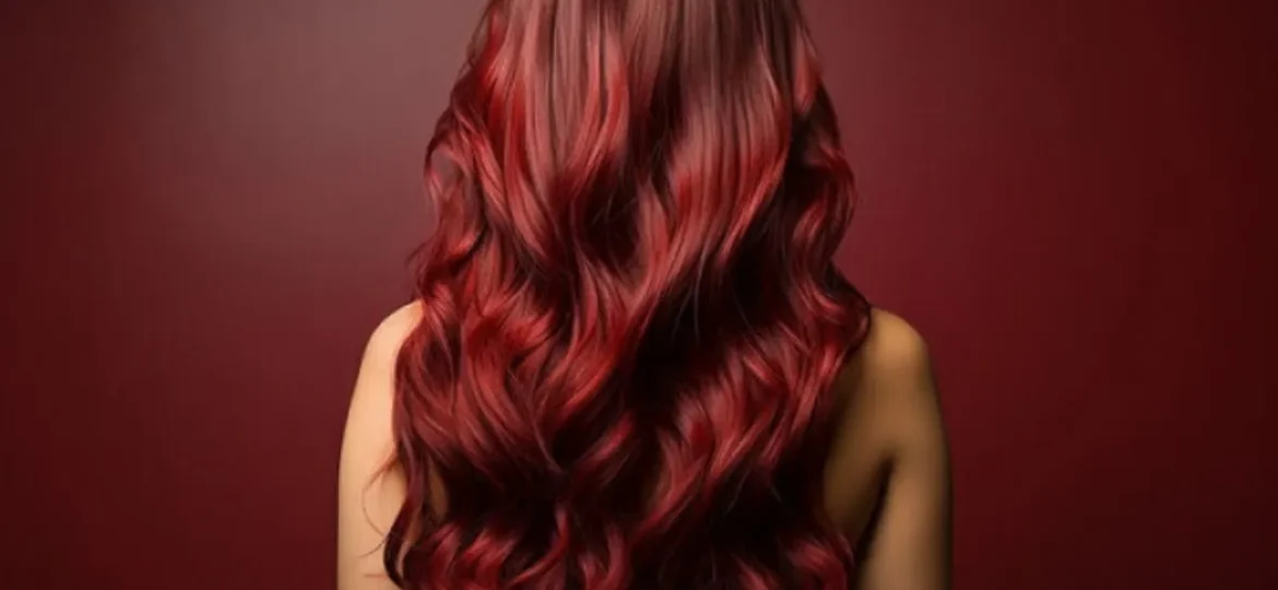 Burgundy Hair Color