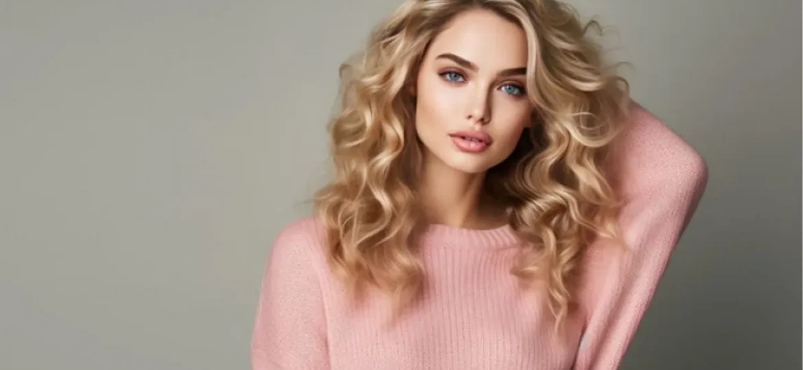Golden Blonde Hair