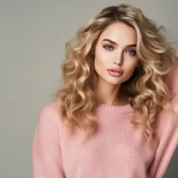 Golden Blonde Hair
