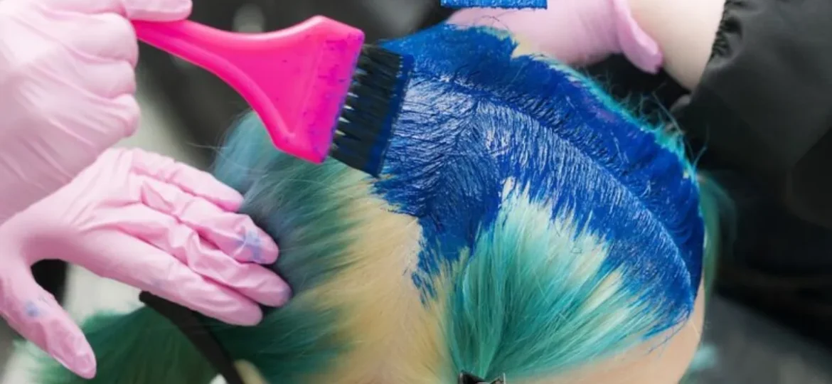 Permanent Hair Dye