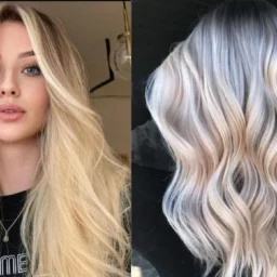Platinum Blonde Hair & Icy Blonde Hair