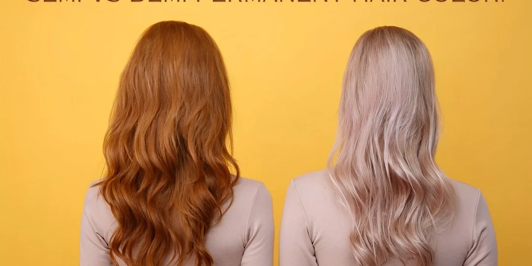 Semi Vs Demi-Permanent Hair Color!